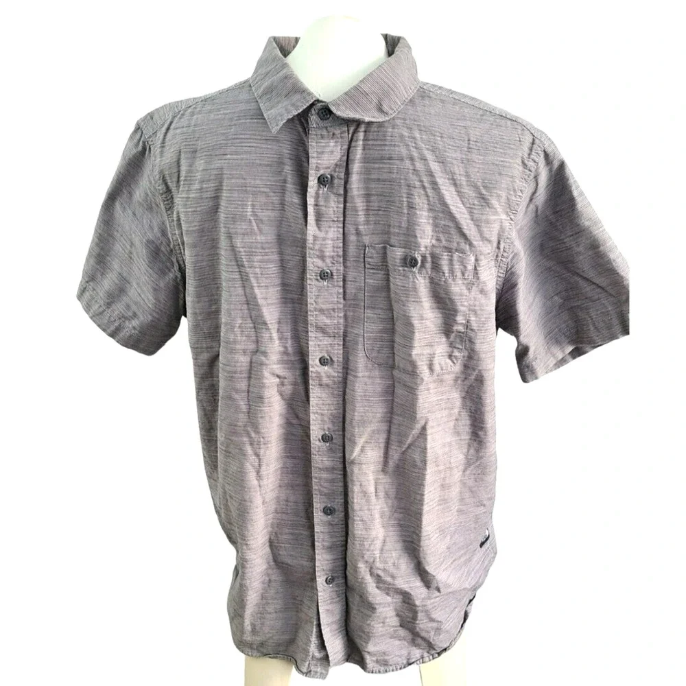 The North‎ Face Short Sleeve Button Up Shirt Size L